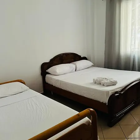 Apartment Beachside Haven - 1 Minute Away In Mali Robit, Golem, Durres *
